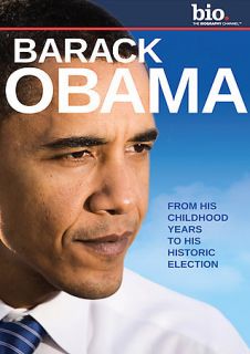 Biography   Barack Obama (DVD, 2009, Inaugural Edition)