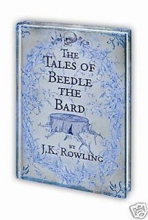 BEEDLE THE BARD. HARRY POTTER JK ROWLING. FIRST EDITION