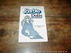 Barbie Dolls by Paris Manos and Carol Manos 1982, Paperback