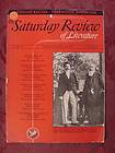 SATURDAY REVIEW April 29 1939 LEONARD BACON CS FORESTER