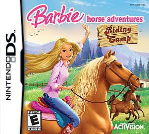 Barbie Horse Adventures Riding Camp Nintendo DS, 2008