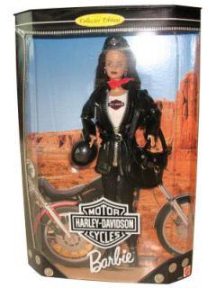 Harley Davidson Collector Edition 4 2000 Barbie Doll