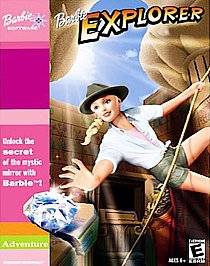 Barbie Explorer (PC Games, 2002) NEW SEALED