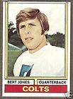 1974 Topps 524 Bert Jones RC Colts LSU EXMT