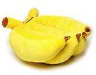   SHIPPING Soft Cory Green / Yellow Banana Small Dog Pet Bed Φ 48cm