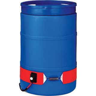 BriskHeat Plastic Drum Heater  55 Gallon 300 Watt 120 Volt #DPCS15