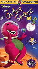 Barney   Barney in Outer Space [VHS] Bob West, Julie Johnson, David J 