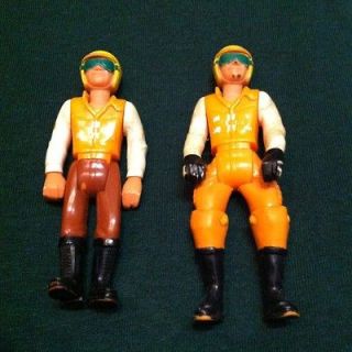 1977 Fisher Price Adventure People Cycle Racing Team Action Figures