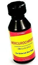 Sanvall Mercurochrome Tincture   Antiseptic   Mercurochromo Tintura