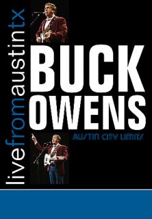 Buck Owens   Live From Austin, Texas DVD, 2007