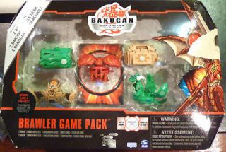 BAKUGAN ~ Brawlers Game Pack ~ GUNDALIAN INVADERS **Brand New in Box**