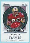 2006 Bowman Sterling #BS VD Vernon Davis RC JSY