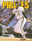 Pittsburgh Pirates 1988 Official Magazine & Scorecard   Bobby Bonilla 