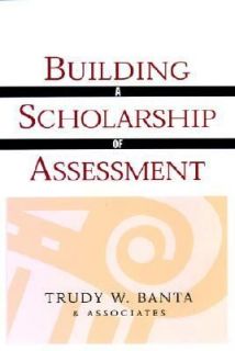   of Assessment by Trudy W. Banta and Associates 2002, Hardcover