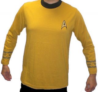TWOK II VI Star Trek Wrath Khan Uniform Costume fleet