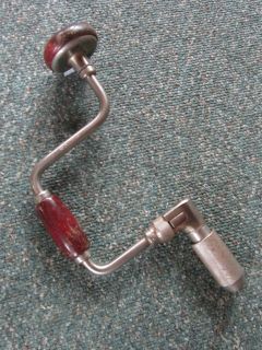 Antique / Vintage Millers Falls No.732 10inch Bit Brace Hand Drill 