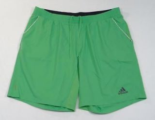 Adidas Formotion AdiZero Green Tennis Athletic Shorts Mens NWT
