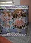 Petite Porcelain Dolls Barbara Lee Keepsake Collections NIB