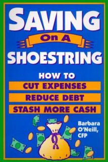 Saving on a Shoestring by Barbara ONeil