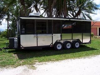  creek bbq concession trailer with ts250 smoker pit cooker a real bbq 