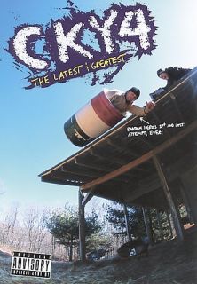 CKY4   Skateboarding (DVD, 2002) Bam Margera, Ryan Dunn, Brandon 