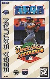 World Series Baseball Sega Saturn, 1995