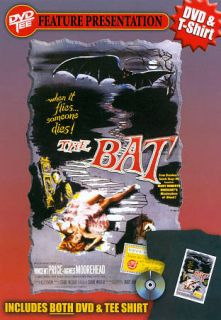 The Bat DVD, 2011, with XL T Shirt