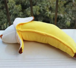 Plush simulation Yellow Banana Stuffed animals Plush pillow 48CM 