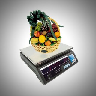 60lb Digital Electronic Scale Price Computing Deli Food Produce 