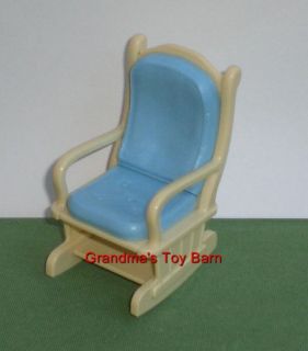 Fisher Price Loving Family HOME for the HOLIDAYS Nursery ROCKING CHAIR 
