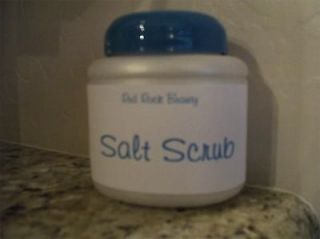 Dead Sea Salt Body Scrub 2oz 10oz/Choos​e Size & Scent/Adds Moisture 
