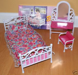 barbie furniture in Structures & Furniture