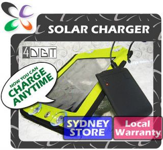 Solar Panel Emergency Portable Battery Charger for Apple iPod Touch5 