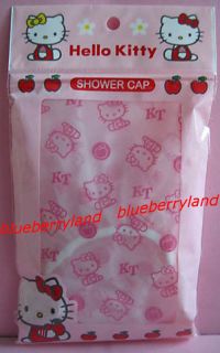   Kitty Shower cap hat for adult children kid bathroom bath accessory