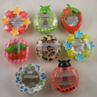 Bath & Body Works NEW Scent Portables U CHOOSE from 8 Designs 