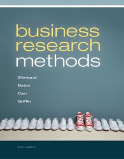 Business Research Methods by Mitch Griffin, Barry Babin, Jon Carr and 