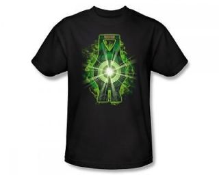 Green Lantern Movie Power Battery DC Comics Superhero Toddler T Shirt 