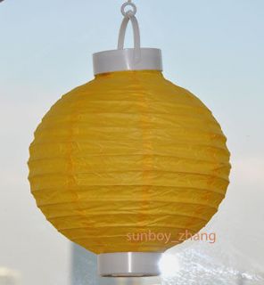 Chinese Battery Operated Paper Lantern lamp wedding party decorations 