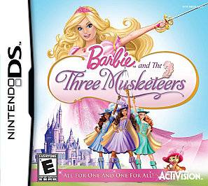 Barbie and the Three Musketeers Nintendo DS, 2009