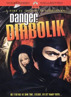 Danger Diabolik DVD, 2004
