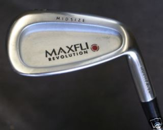 Maxfli Revolution Midsize PW Pitching Wedge Dynalite Gold Steel 