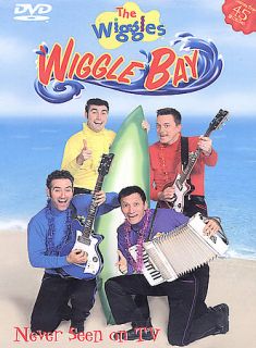 Wiggles, The Wiggle Bay DVD, 2003