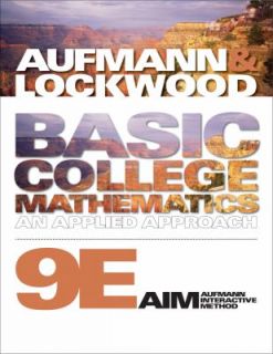 Basic College Mathematics by Joanne Lockwood and Richard N. Aufmann 