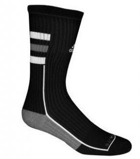 adidas Team Speed Crew Socks Black/Aluminum 2/White/Electricity Size 
