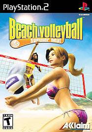 Summer Heat Beach Volleyball ( Sony Playstation 2 PS2 )