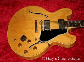 1959 Gibson ES 345 TDN, Blonde, Extremely rare (GIE0498)