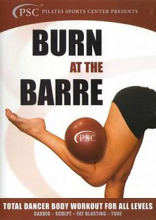 Burn at the Barre Total Dancer Body Workout for All Levels DVD, 2012 