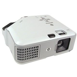 HP vp6310 Digital Multimedia DLP Projector w/VGA,USB,Speaker,30 to 
