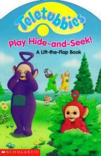 Teletubbies Play Hide and Seek by Inc. Staff Scholastic (1998, Board 