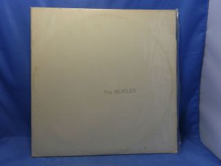 VINYL LP THE BEATLES WHITE ALBUM, CAPITOL USA SWBO 101 1968 NO POSTER 